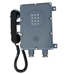 HZBA型程控防爆电话